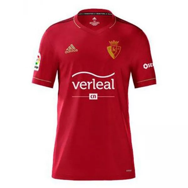 Tailandia Camiseta Osasuna 1ª 2020-2021 Rojo